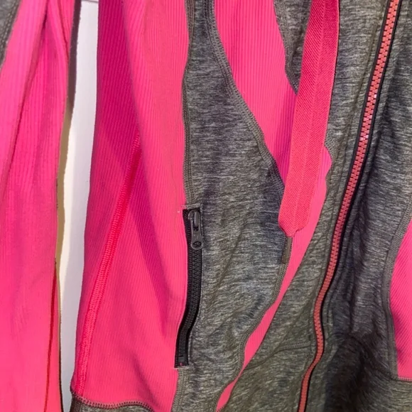 Y2K RARE LULULEMON DEFINE ALIGN JACKET HOODIE SZ 6 - Picture 9 of 17